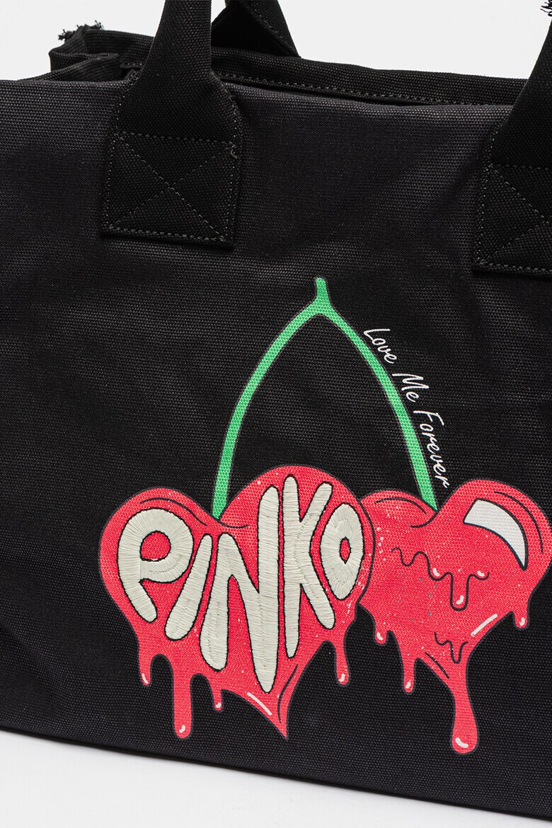 Pinko Текстилна шопинг чанта - Pepit.bg