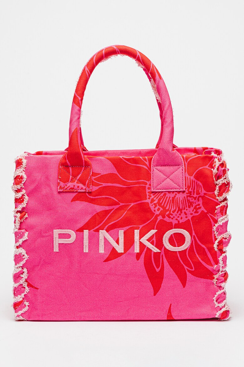 Pinko Текстилна шопинг чанта - Pepit.bg
