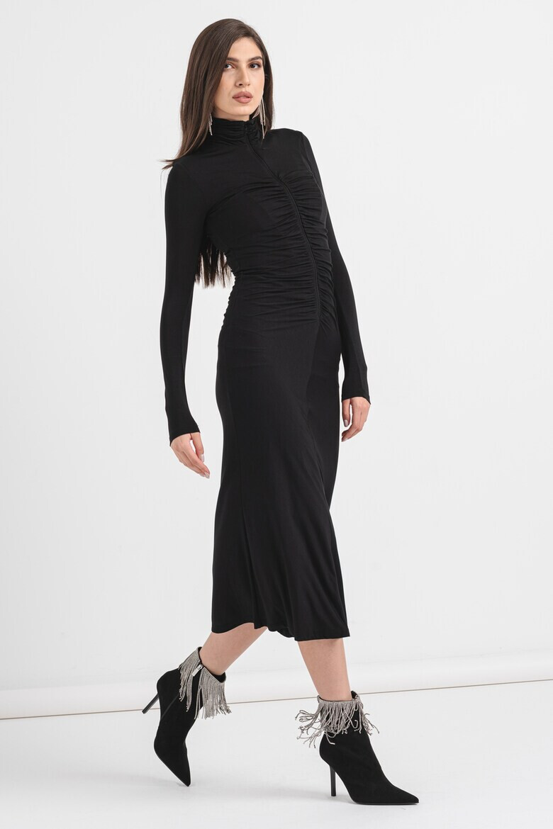 Pinko Вталена рокля с модал - Pepit.bg