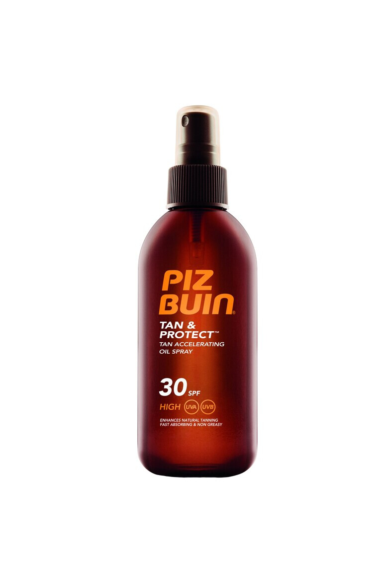 Piz Buin Олио спрей за бърз тен Tan & Protect SPF 30 150 мл - Pepit.bg