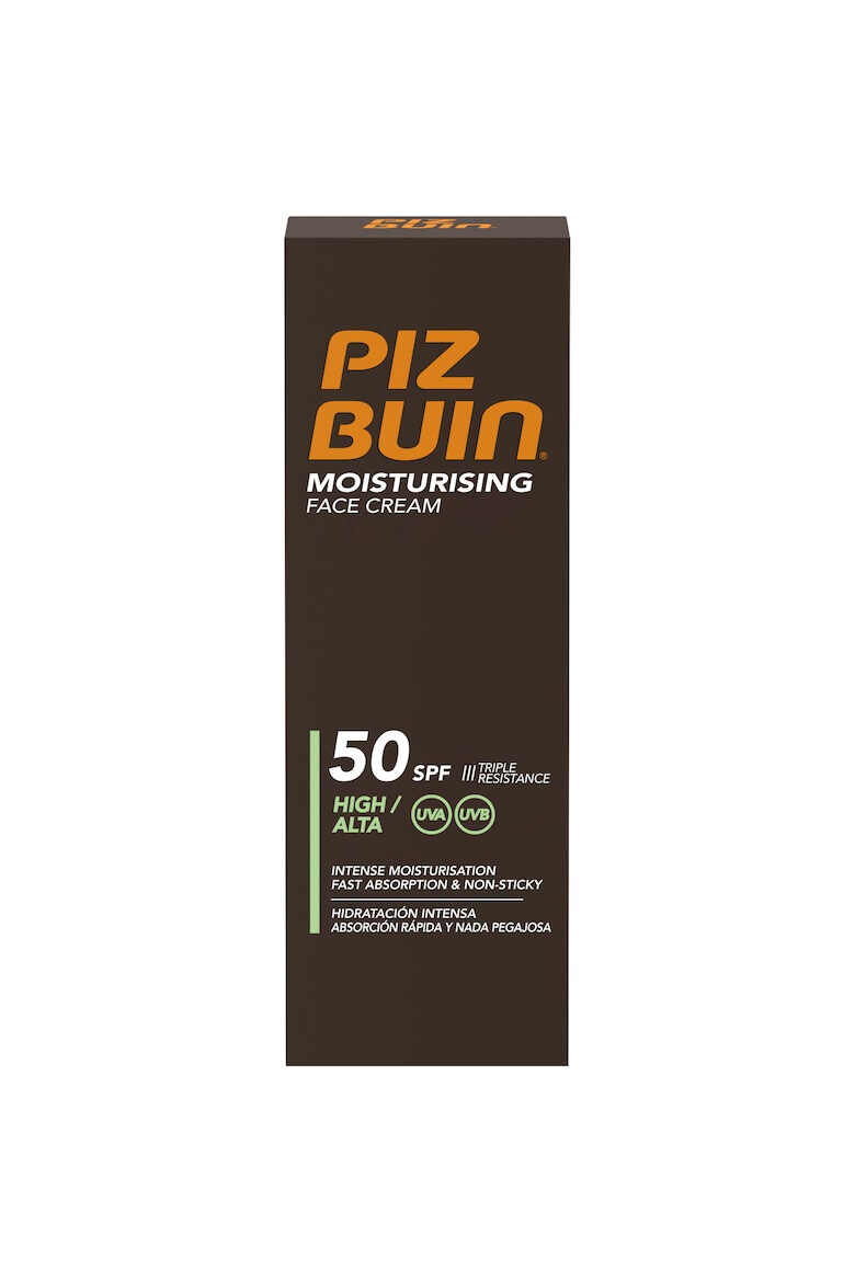 Piz Buin Pix Buin Хидратиращ крем за лице със слънцезащитен фактор SPF 50 - Pepit.bg