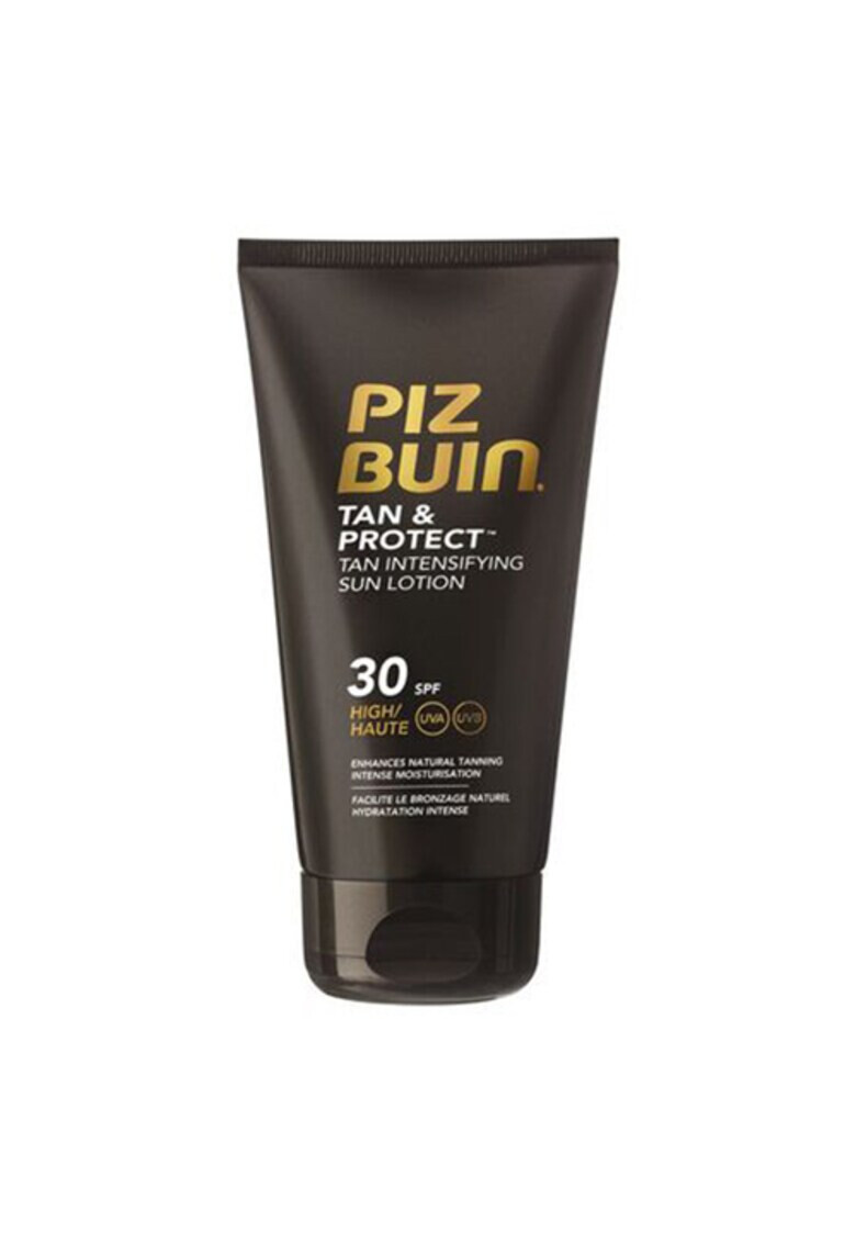 Piz Buin Слънцезащитен Лосион Tan & Protect SPF 30 150 мл - Pepit.bg