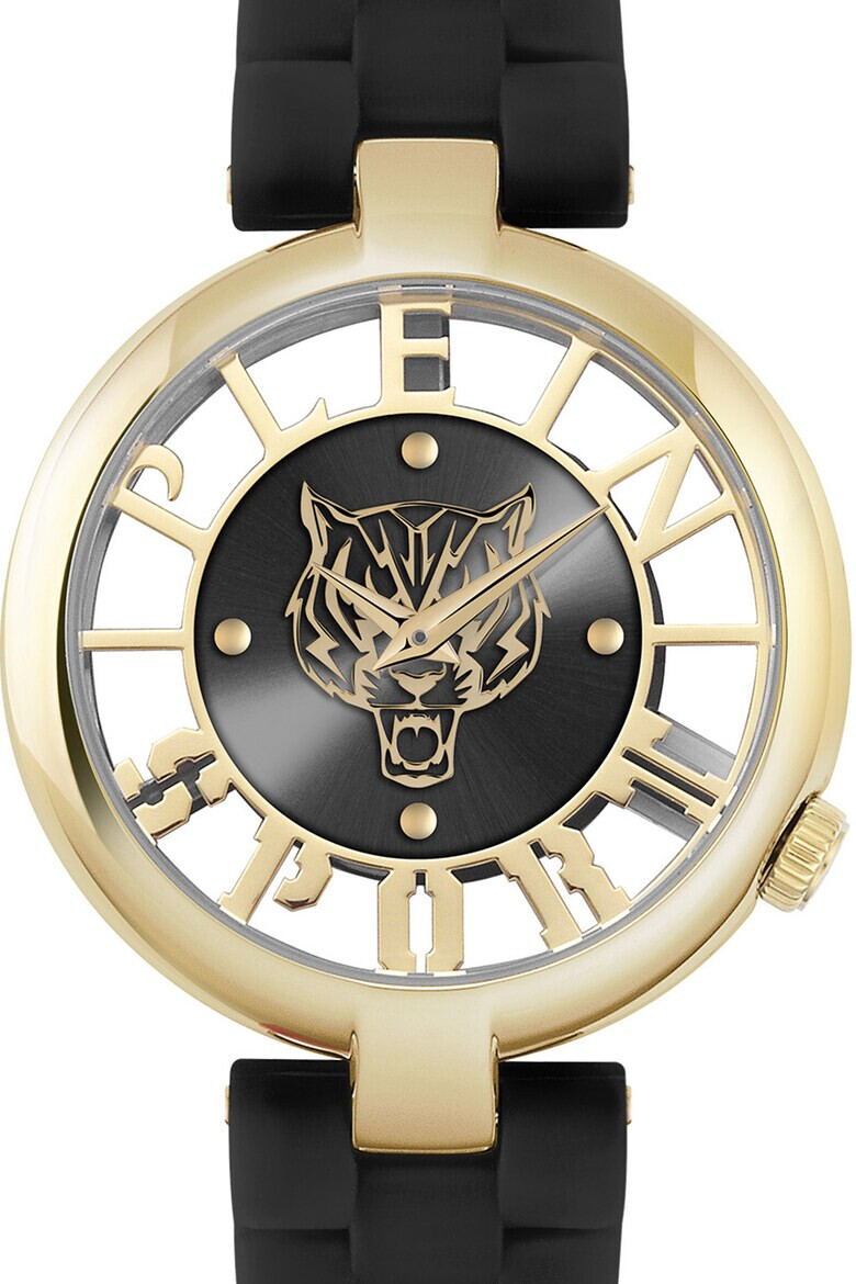 Plein Sport Часовник с перфорации - Pepit.bg
