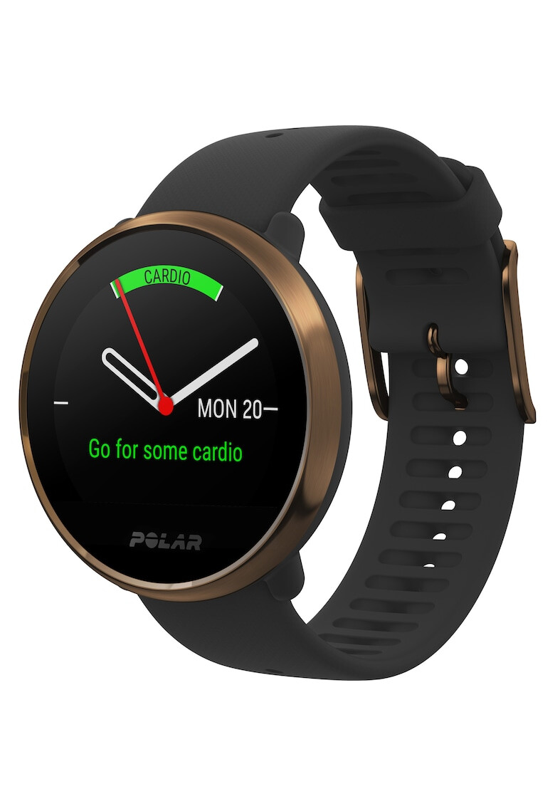 POLAR Часовник Smartwatch Ignite Medium/Large Black/Copper - Pepit.bg