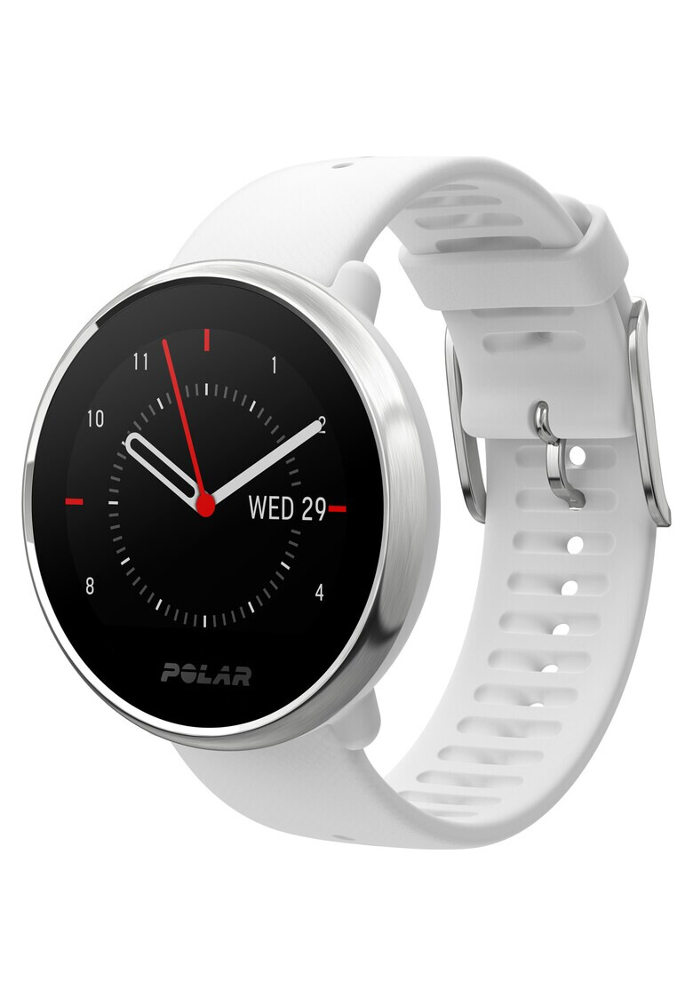 POLAR Часовник Smartwatch Ignite Medium/Large White/Silver - Pepit.bg
