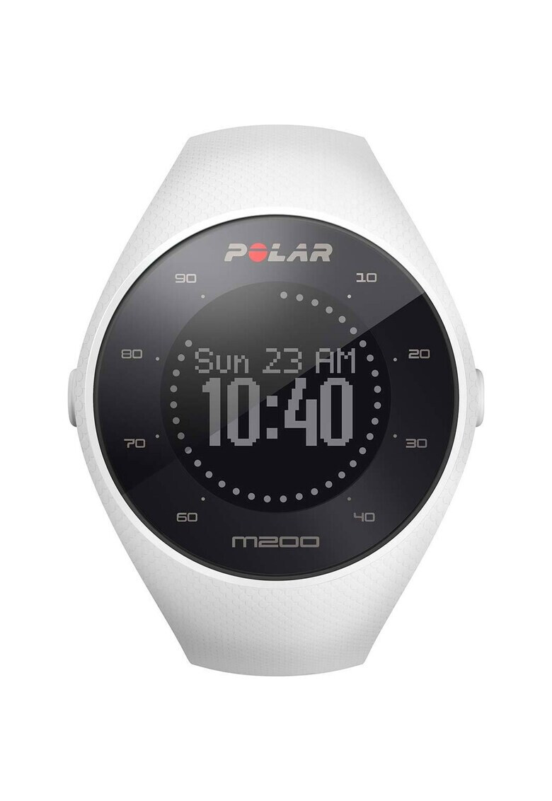 POLAR Часовник Smartwatch M200 HR Medium/Large White - Pepit.bg