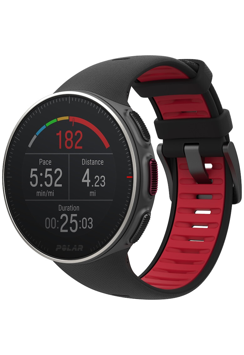 POLAR Часовник Smartwatch Vantage V Titan HR Black/Red - Pepit.bg