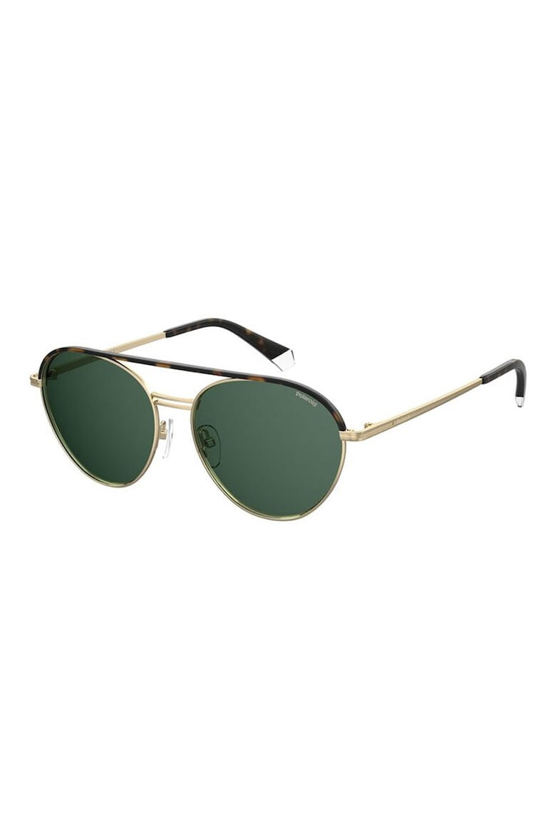 Polaroid Овални слънчеви очила Aviator - Pepit.bg