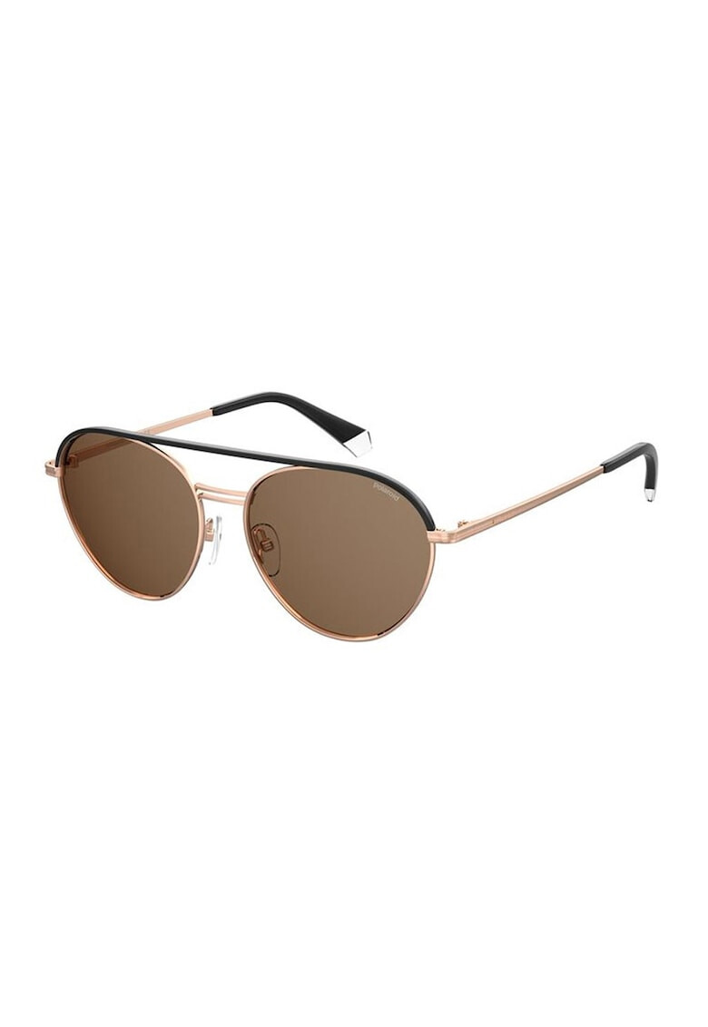 Polaroid Овални слънчеви очила Aviator - Pepit.bg