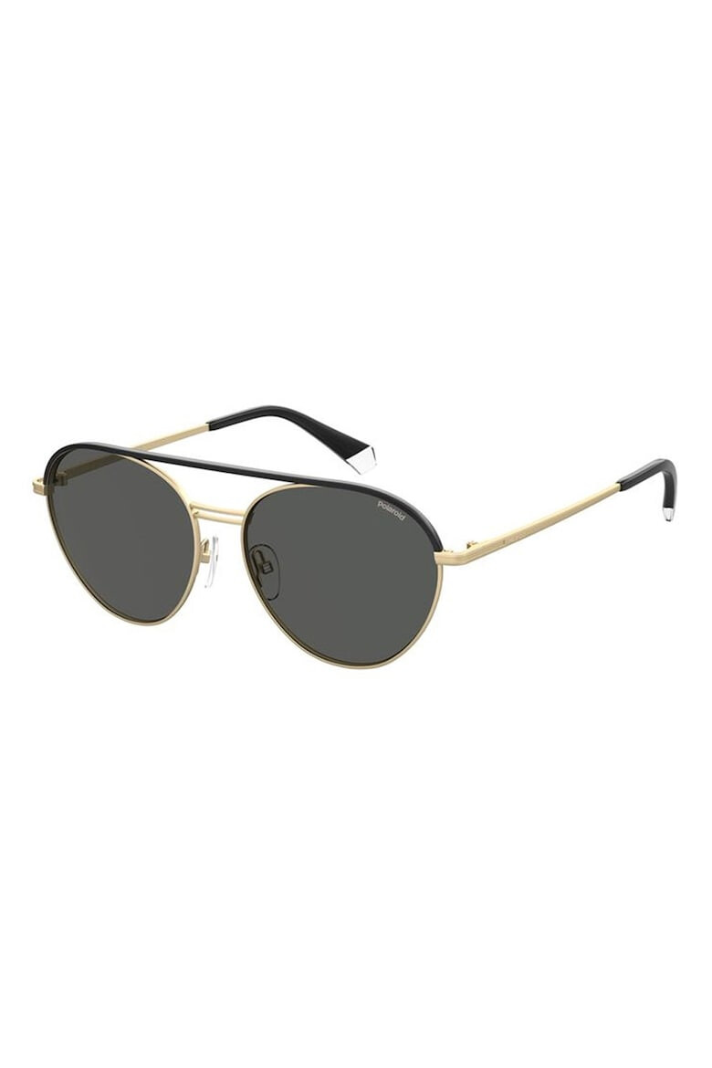 Polaroid Овални слънчеви очила Aviator - Pepit.bg