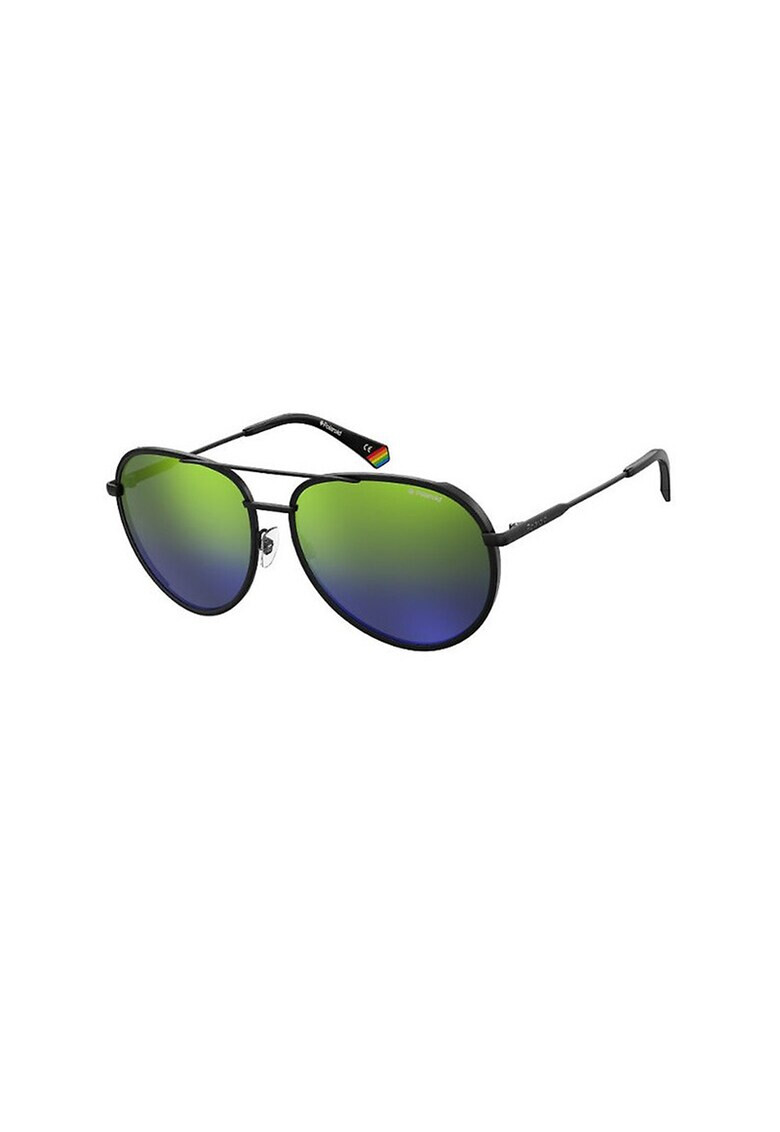 Polaroid Слънчеви очила Aviator с градиента - Pepit.bg