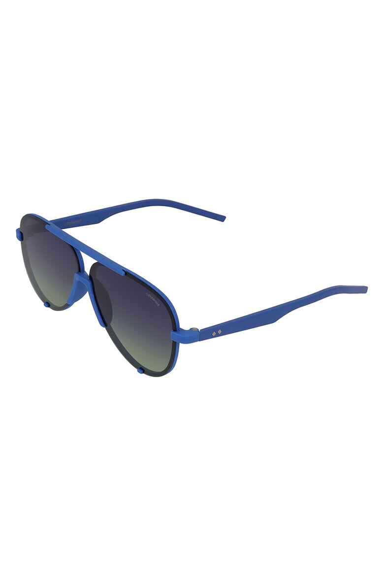 Polaroid Слънчеви очила Aviator с градиента - Pepit.bg