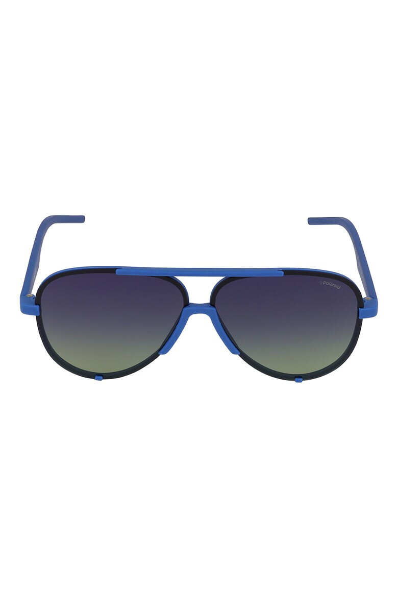 Polaroid Слънчеви очила Aviator с градиента - Pepit.bg