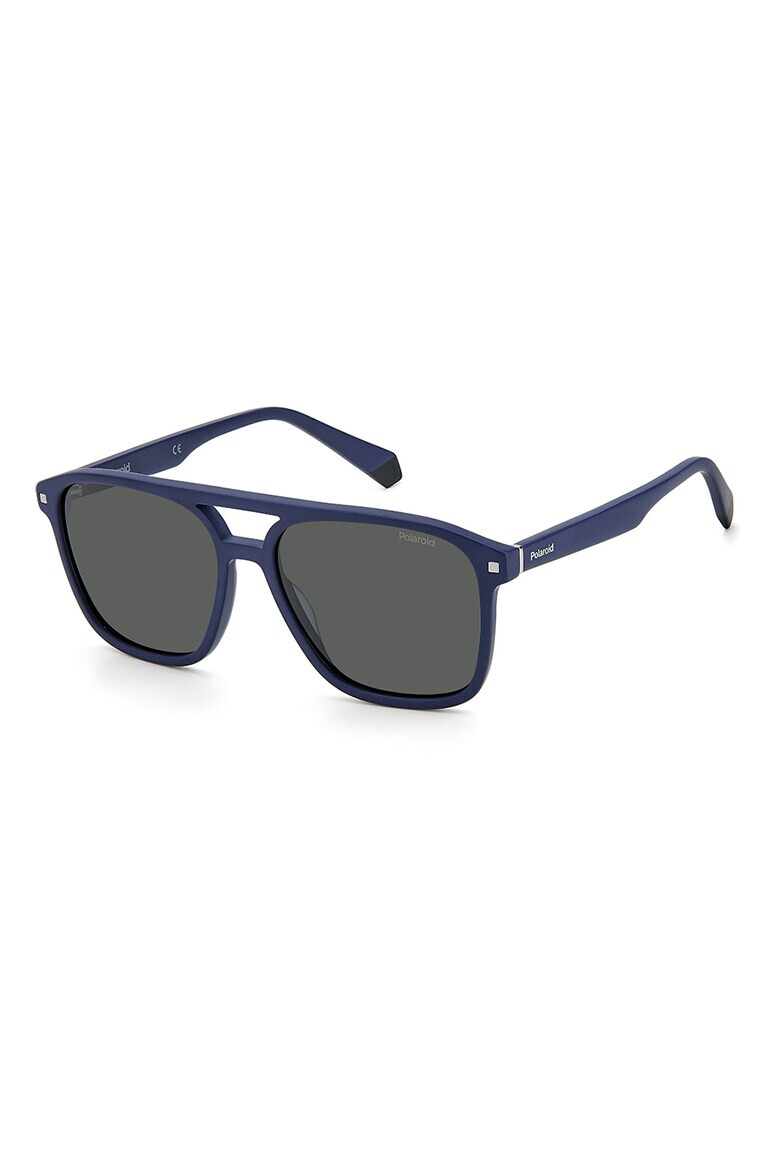 Polaroid Слънчеви очила Aviator с лого - Pepit.bg