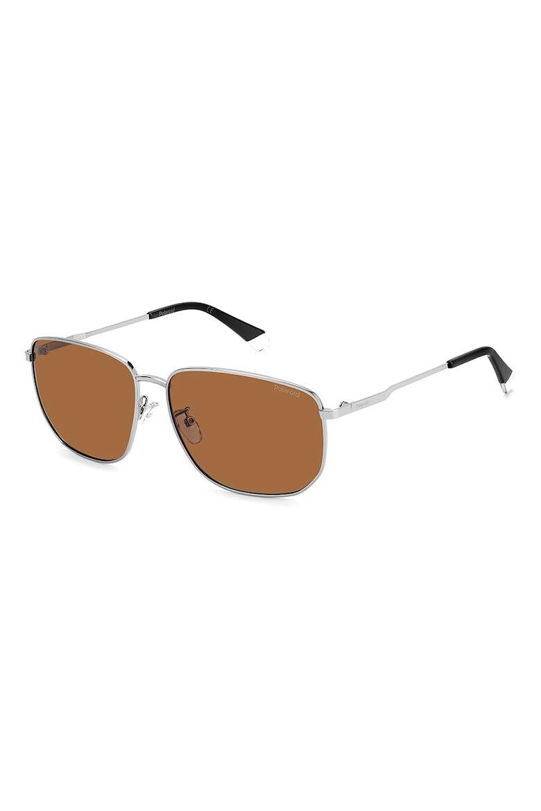 Polaroid Слънчеви очила Aviator с лого - Pepit.bg