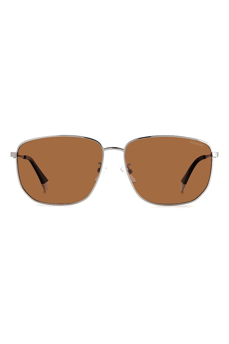 Polaroid Слънчеви очила Aviator с лого - Pepit.bg