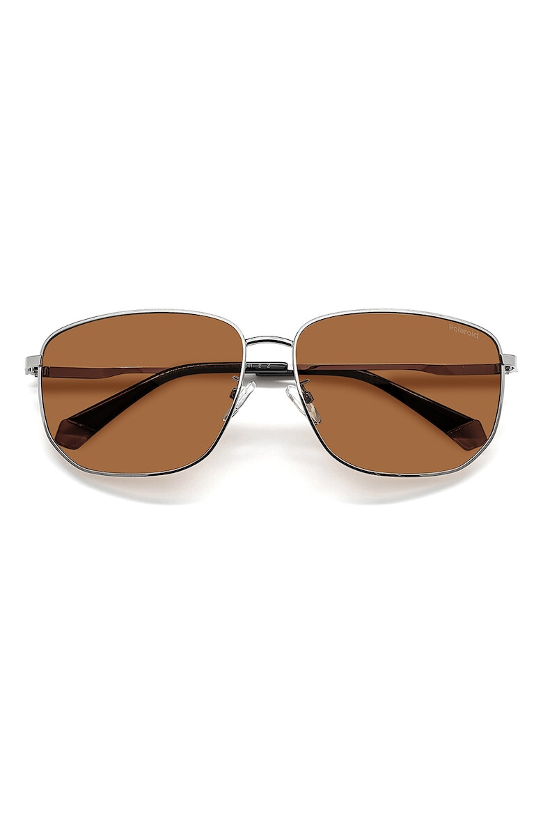 Polaroid Слънчеви очила Aviator с лого - Pepit.bg