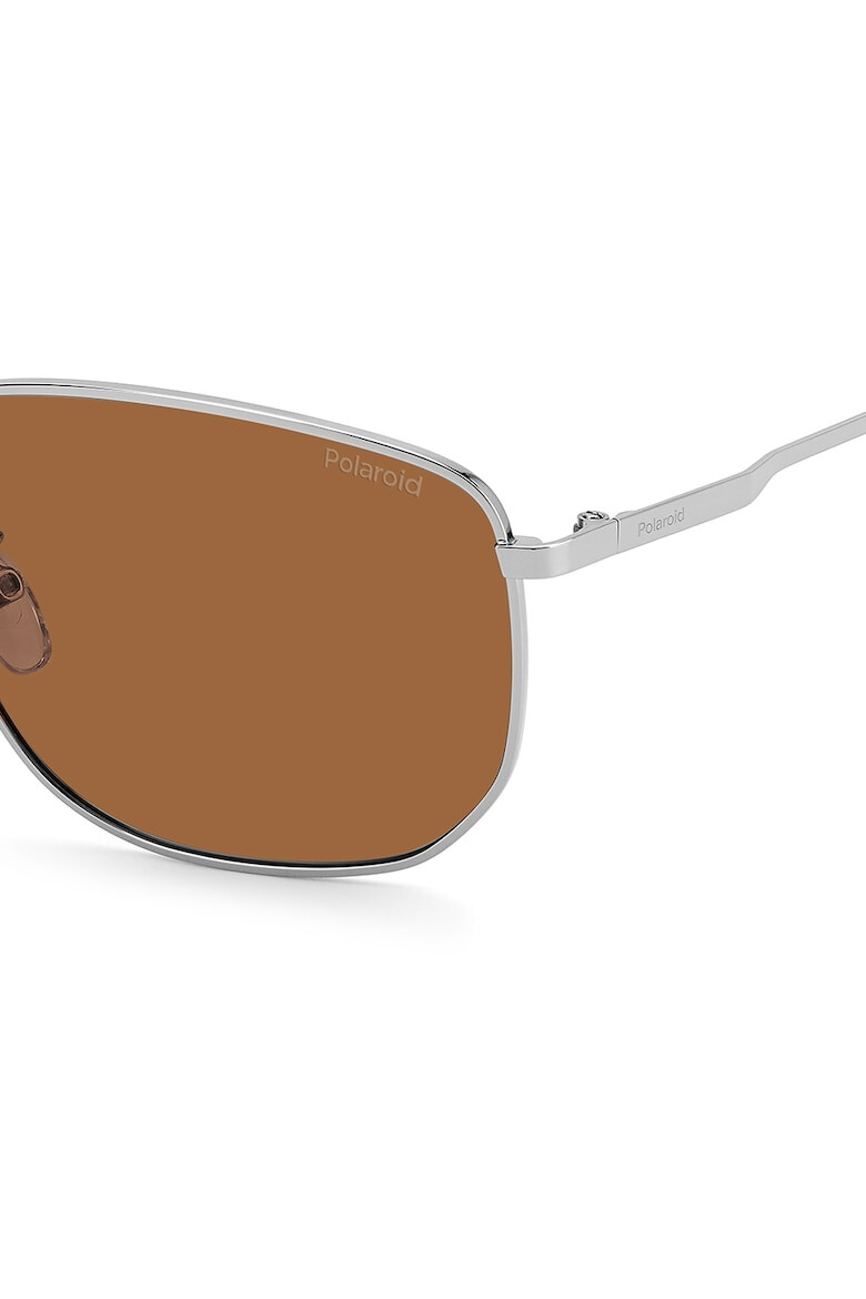 Polaroid Слънчеви очила Aviator с лого - Pepit.bg