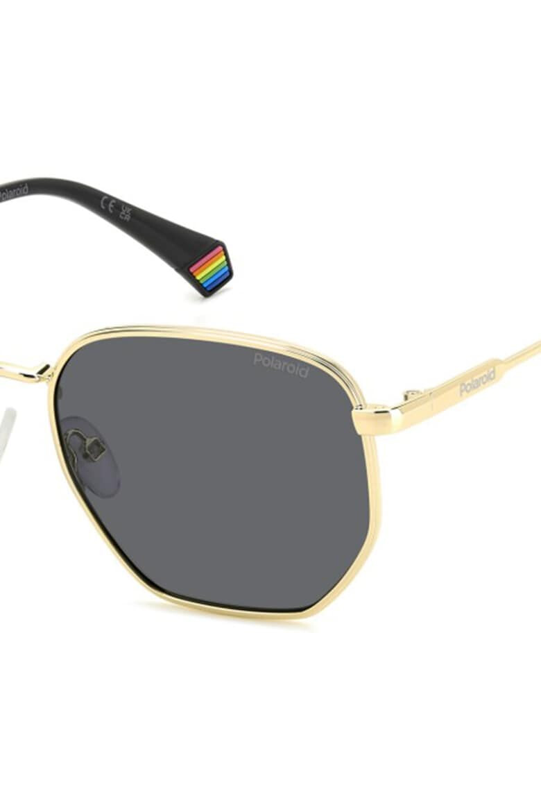 Polaroid Унисекс слънчеви очила Aviator с поляризация - Pepit.bg