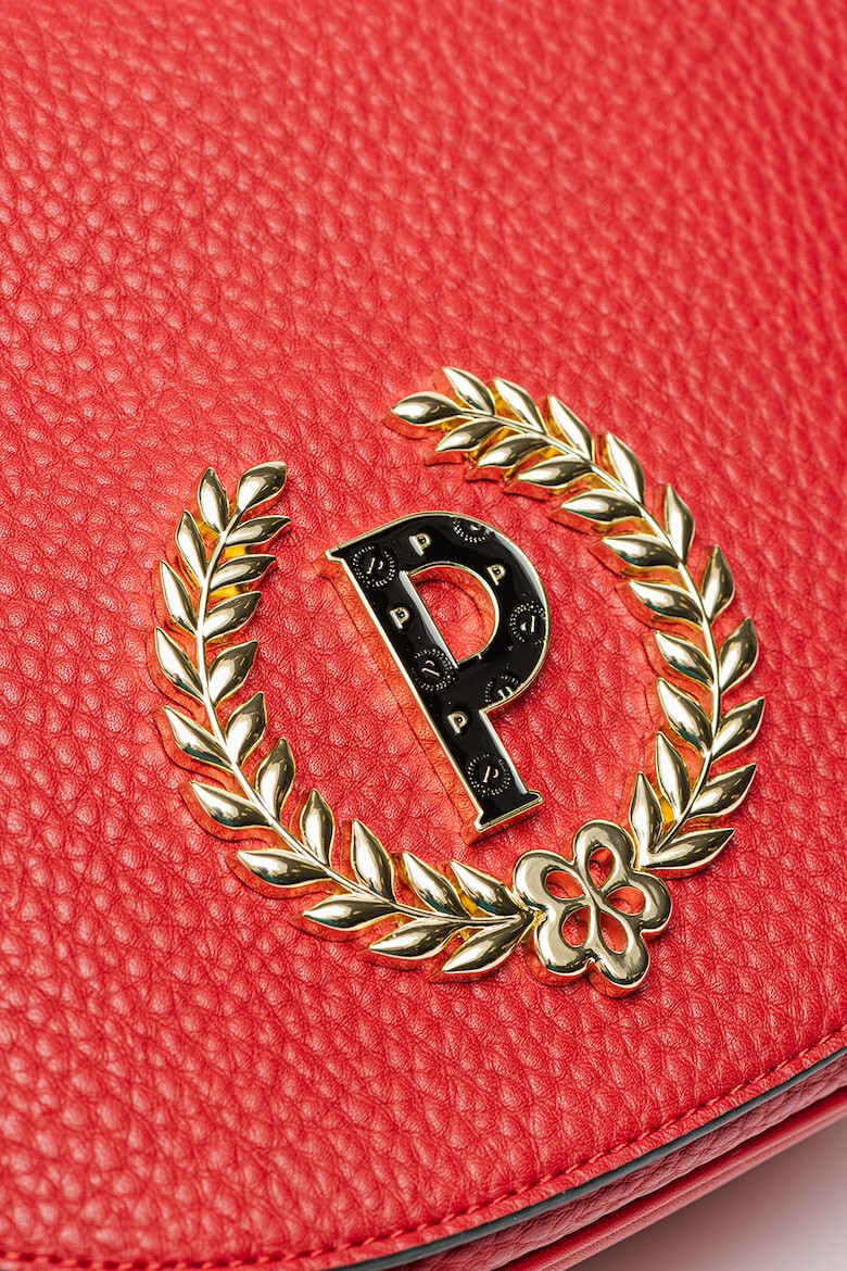 Pollini Чанта през рамо от еко кожа с капаче - Pepit.bg