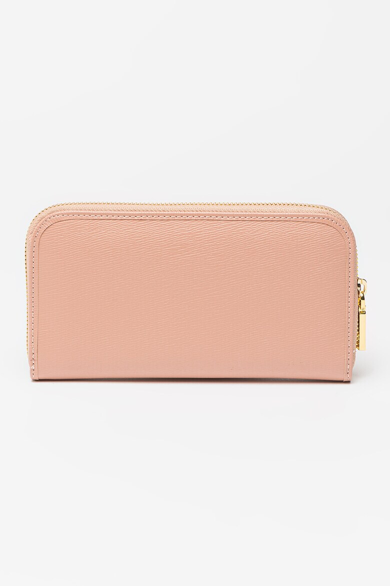 Pollini Портфейл с цип и лого - Pepit.bg