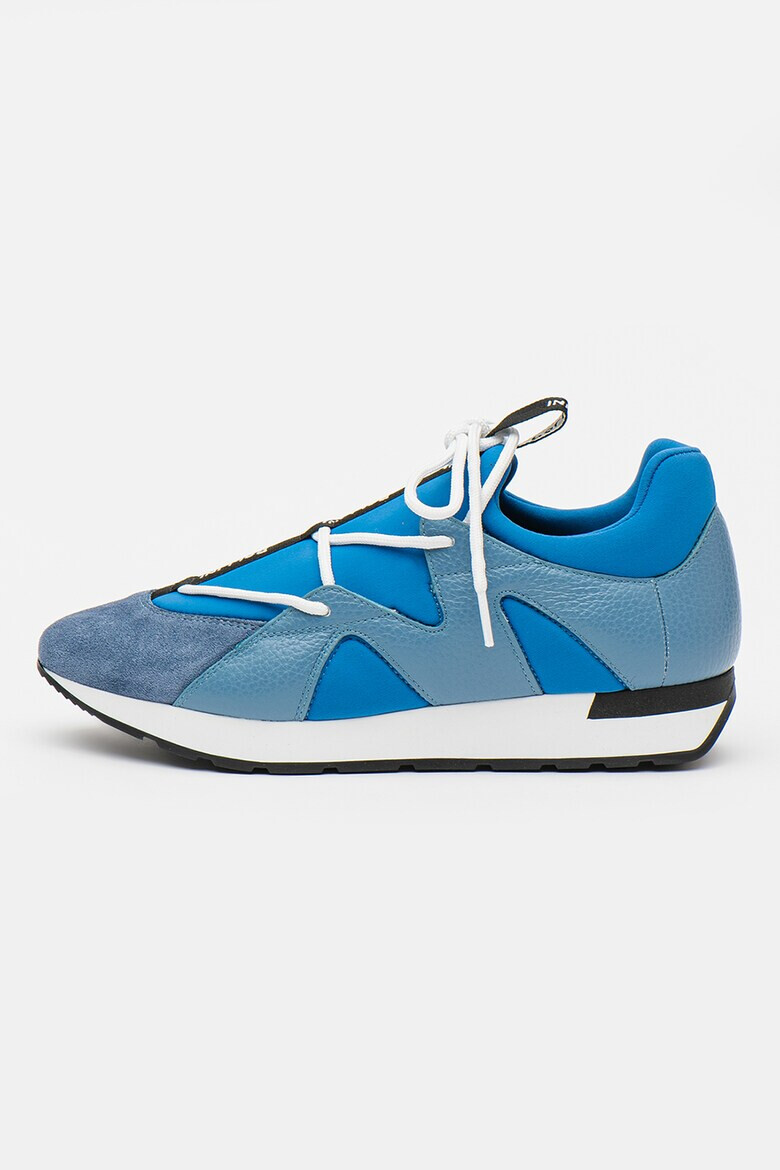 Pollini Спортни обувки с велур - Pepit.bg