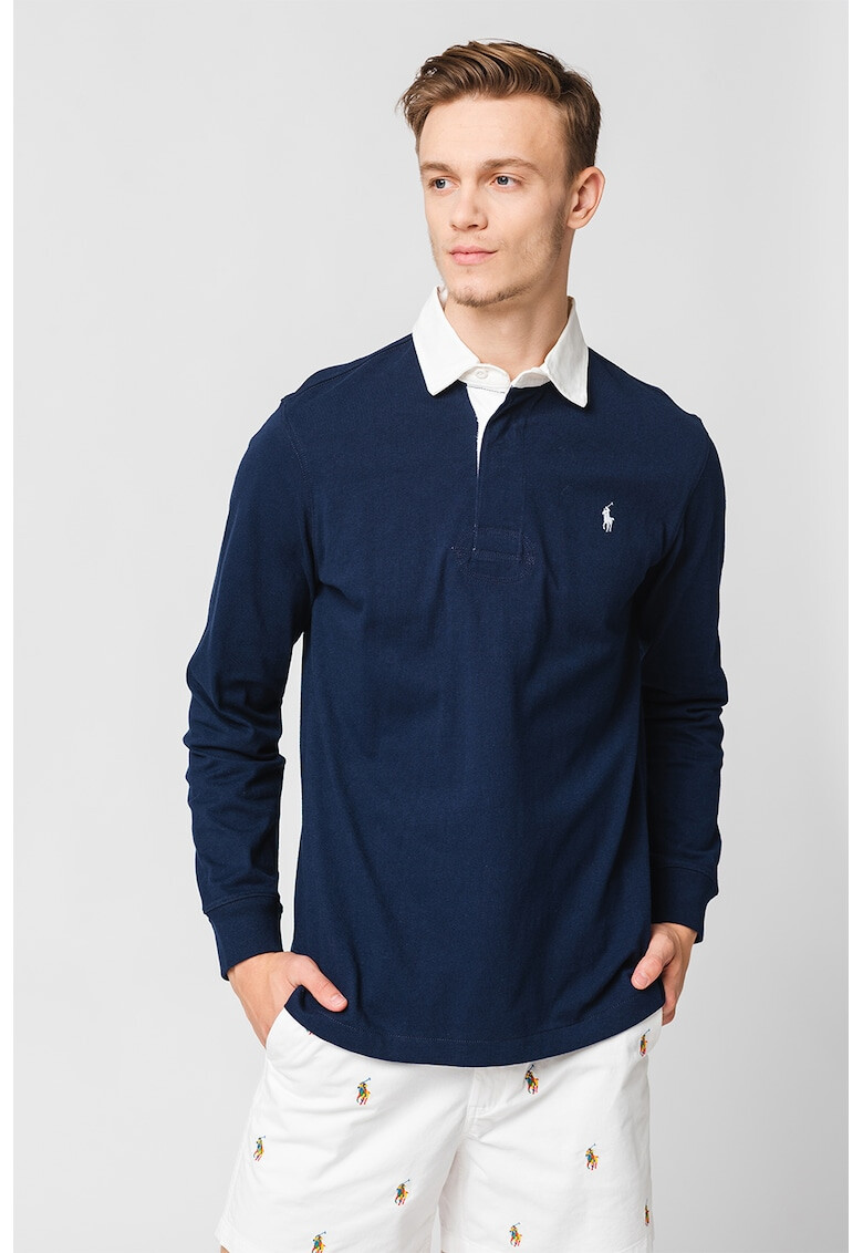 Polo Ralph Lauren Блуза с яка - Pepit.bg
