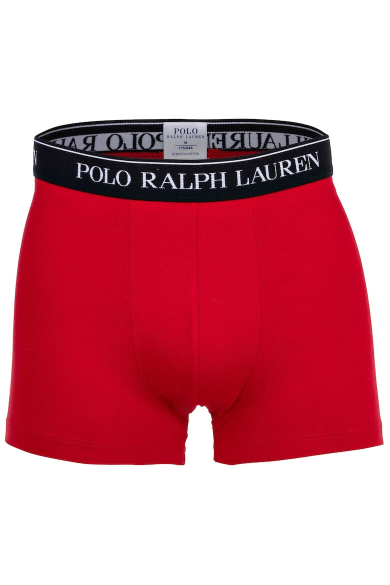 Polo Ralph Lauren Боксерки с лого на талията - 3 чифта - Pepit.bg