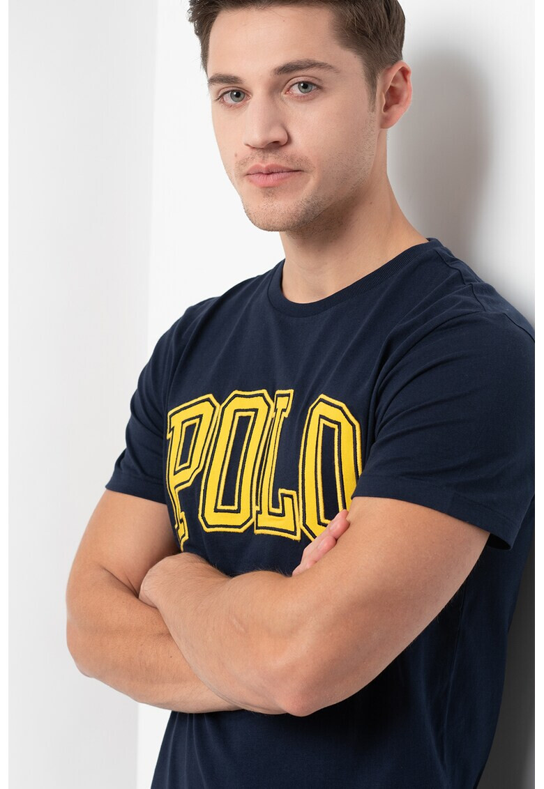 Polo Ralph Lauren Тениска по тялото с лого - Pepit.bg