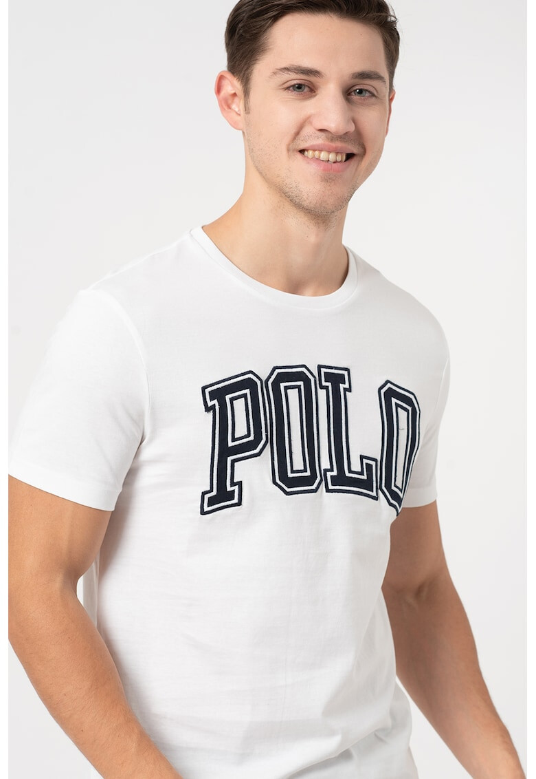 Polo Ralph Lauren Тениска по тялото с лого - Pepit.bg