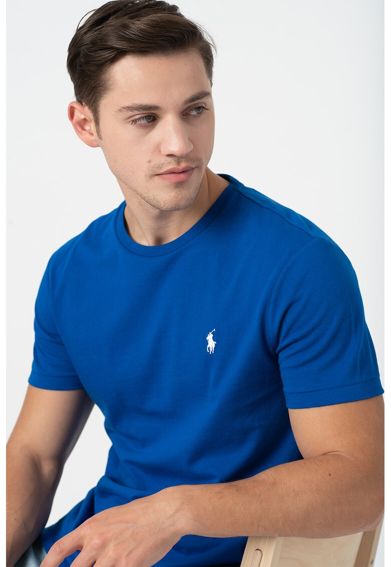 Polo Ralph Lauren Тениска по тялото с бродирано лого - Pepit.bg