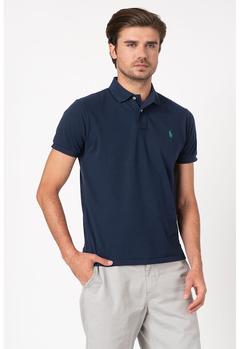 Polo Ralph Lauren Тениска с яка с лого - Pepit.bg