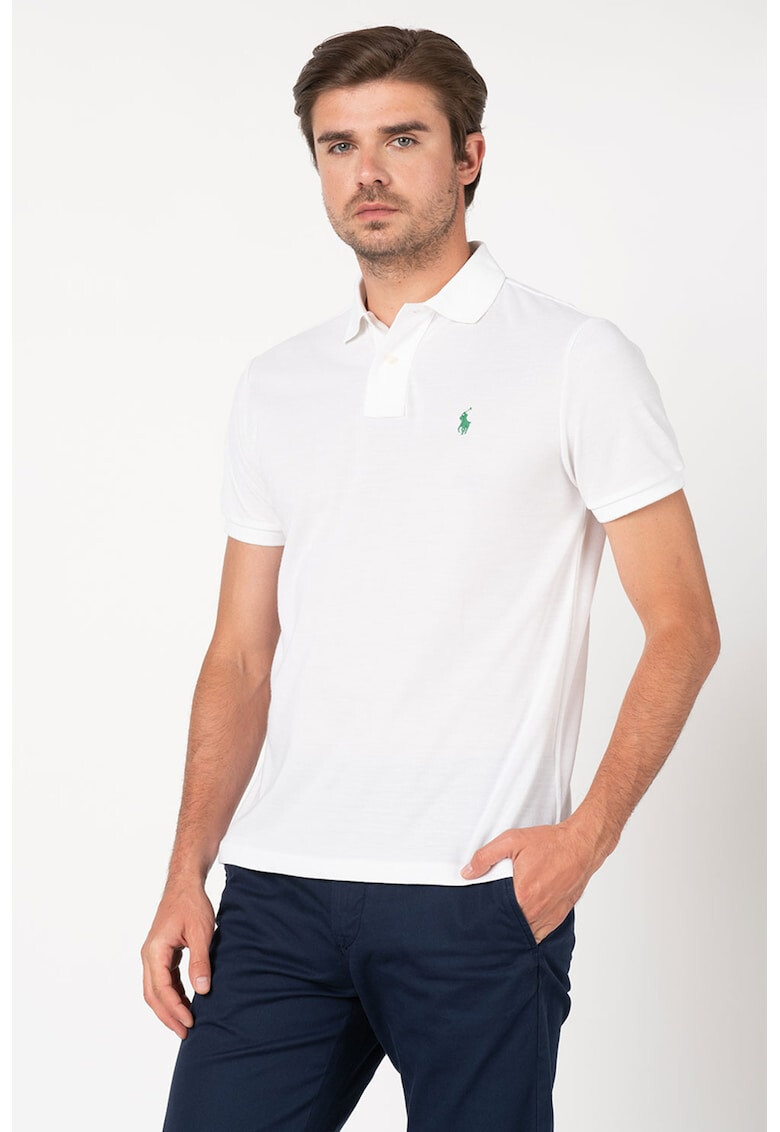 Polo Ralph Lauren Тениска с яка с лого - Pepit.bg