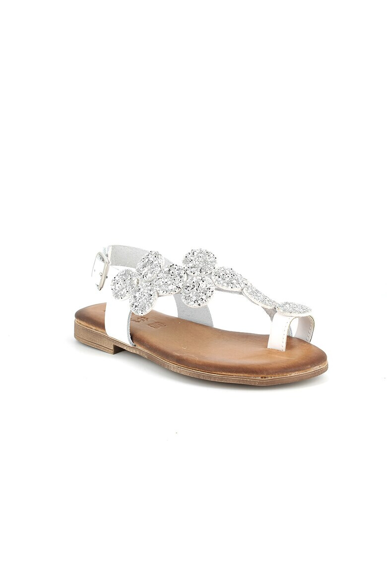 Primigi Кожени сандали с тока - Pepit.bg
