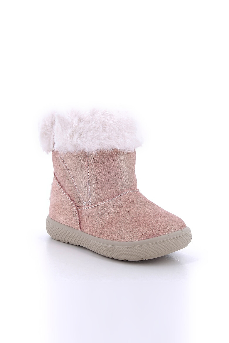 Primigi Велурени боти с велкро - Pepit.bg