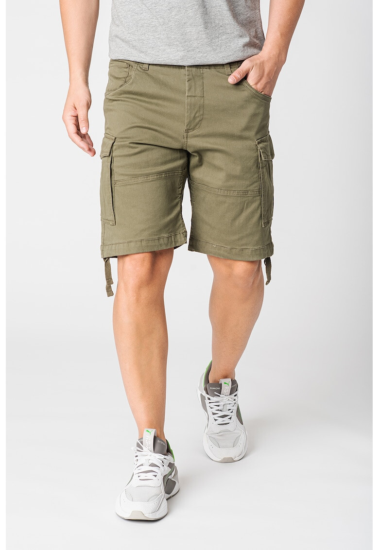 Produkt by Jack & Jones Бермуди Cargo със средна талия - Pepit.bg