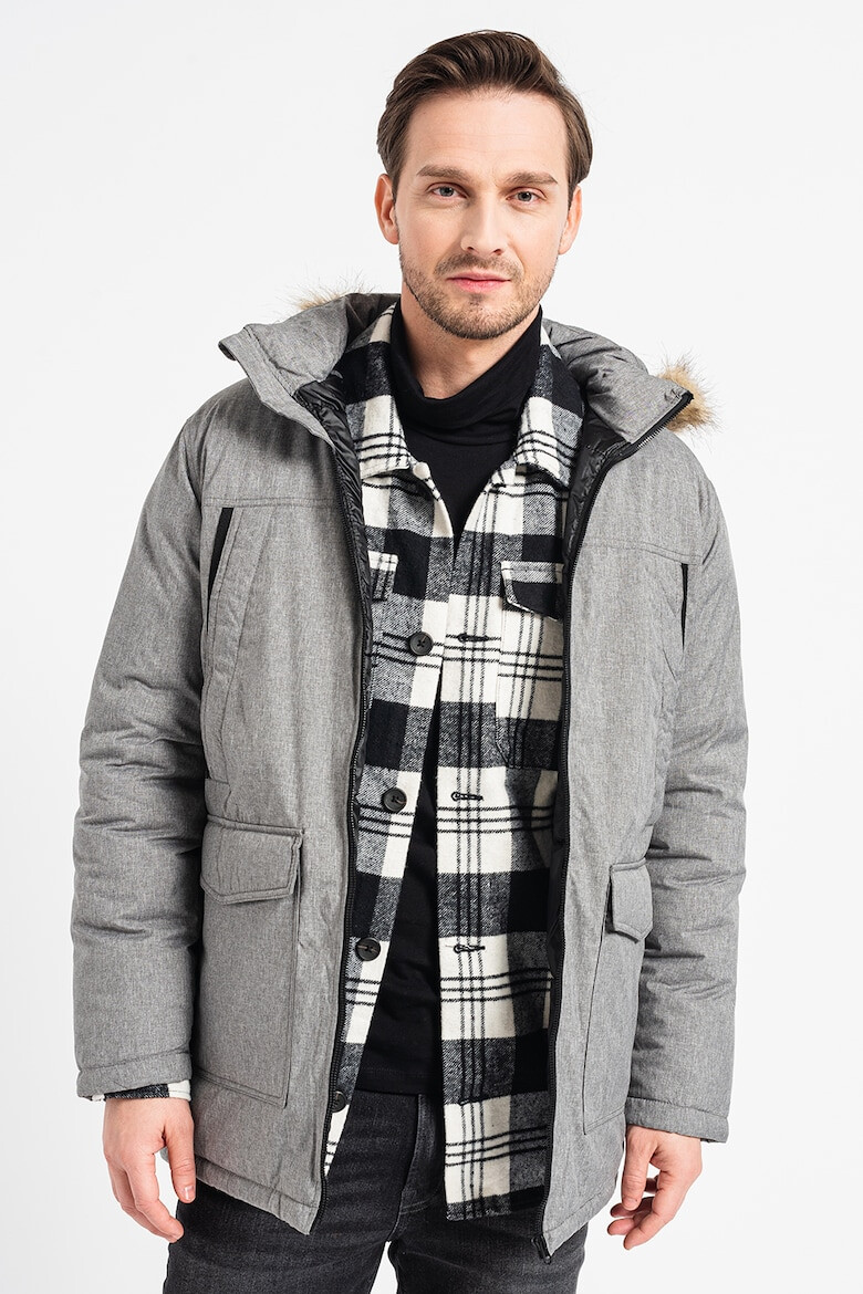 Produkt by Jack & Jones Парка Melvin с качулка и джобове - Pepit.bg