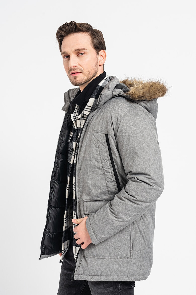 Produkt by Jack & Jones Парка Melvin с качулка и джобове - Pepit.bg