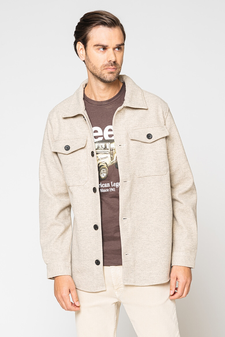 Produkt by Jack & Jones Яке тип риза Eskild с джобове - Pepit.bg