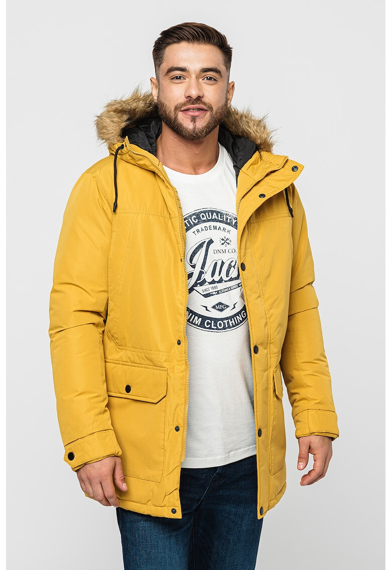 Produkt by Jack & Jones Зимна парка с еко пух - Pepit.bg