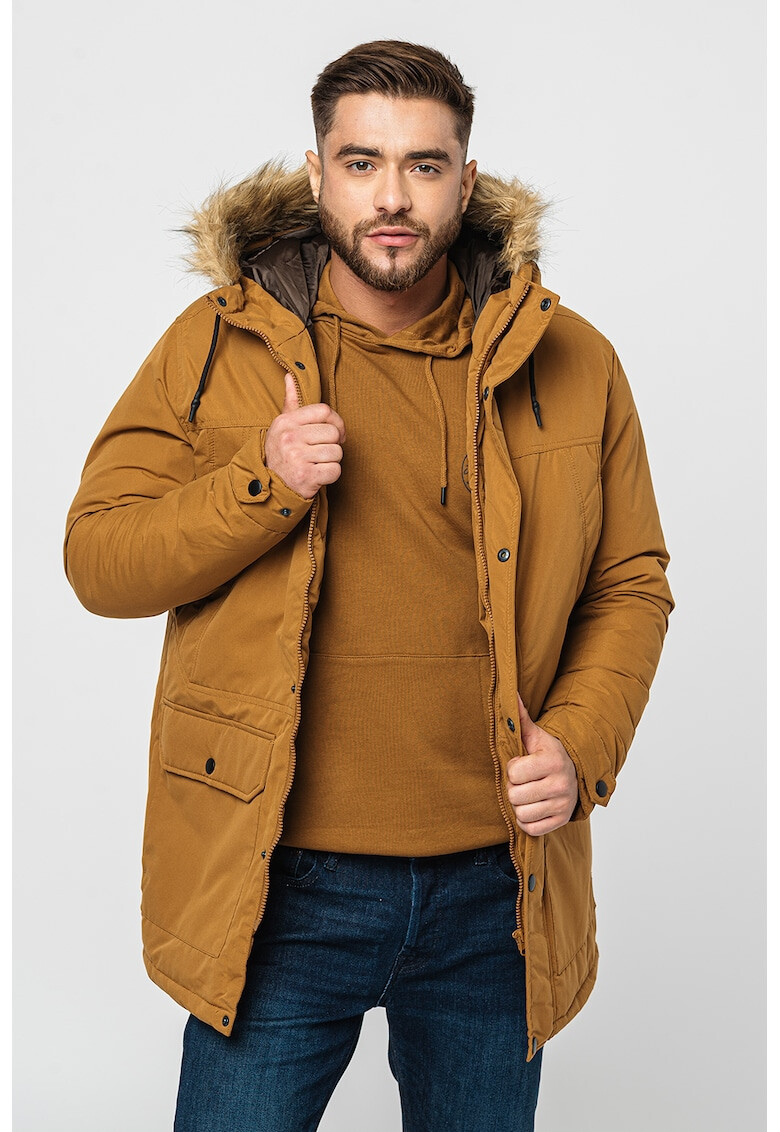 Produkt by Jack & Jones Зимна парка с еко пух - Pepit.bg