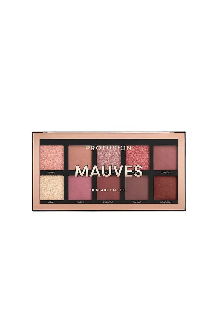 Profusion Палитра сенки за очи Mauves Multicolor - Pepit.bg