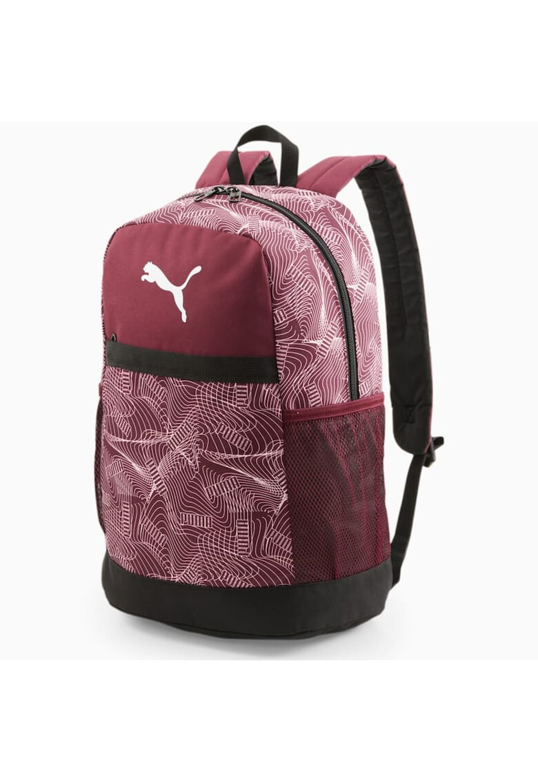 Puma Раница Beta AOP Unisex 22/29x46.5x16.5 см Grape Wine-Linear - Pepit.bg