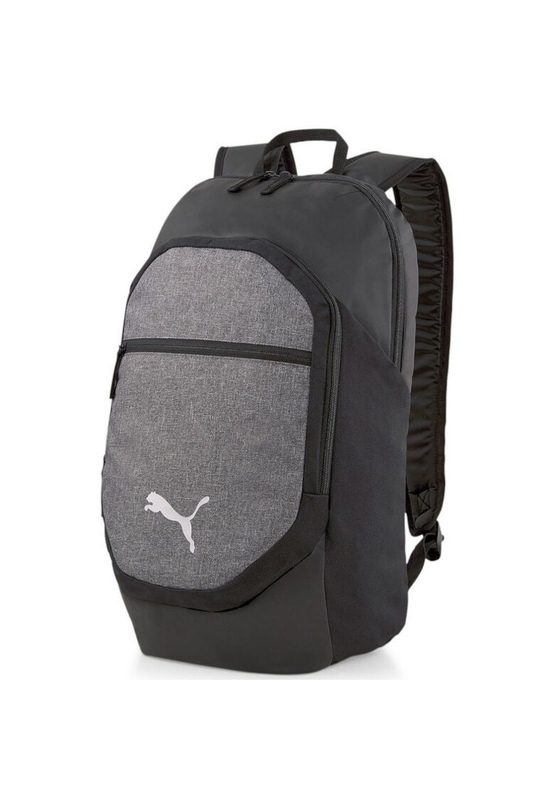 Puma Раница teamFINAL Backpack L Black-Medium G Unisex Black-Medium Gray Heather - Pepit.bg