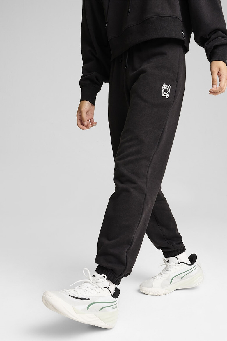 Puma Баскетболен панталон Pivot с лого - Pepit.bg
