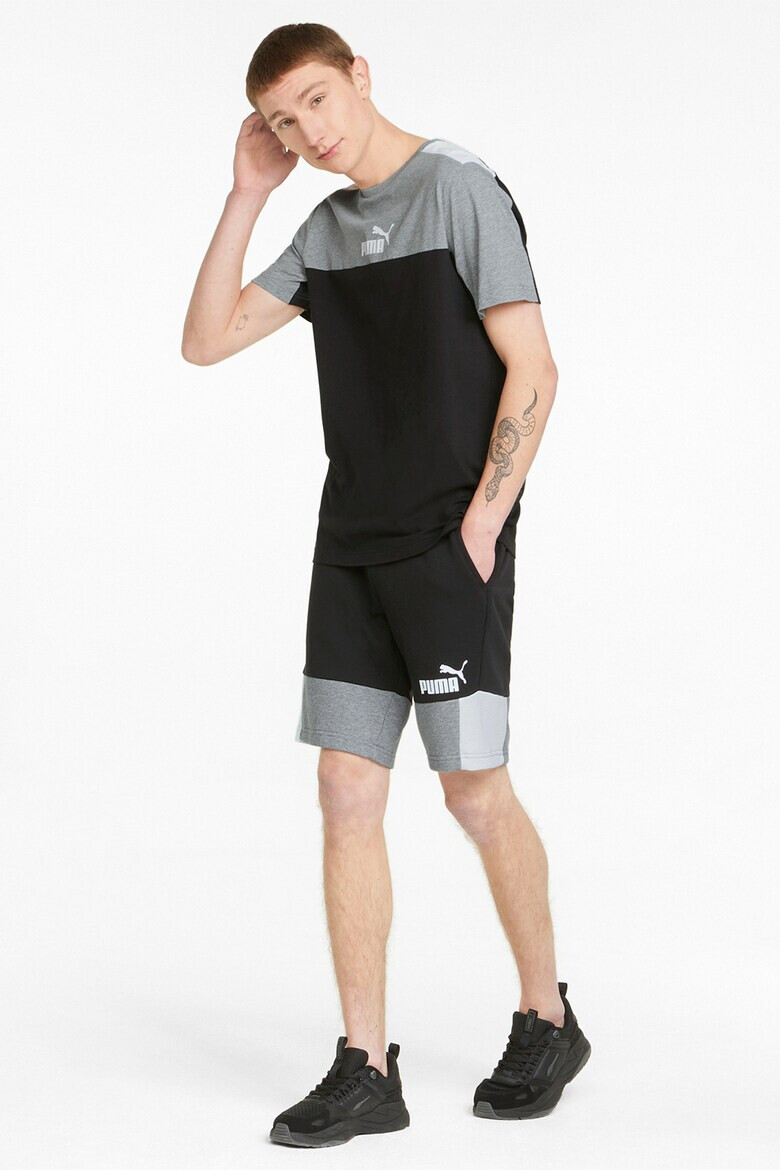 Puma Бермуди Ess+ с цветен блок - Pepit.bg