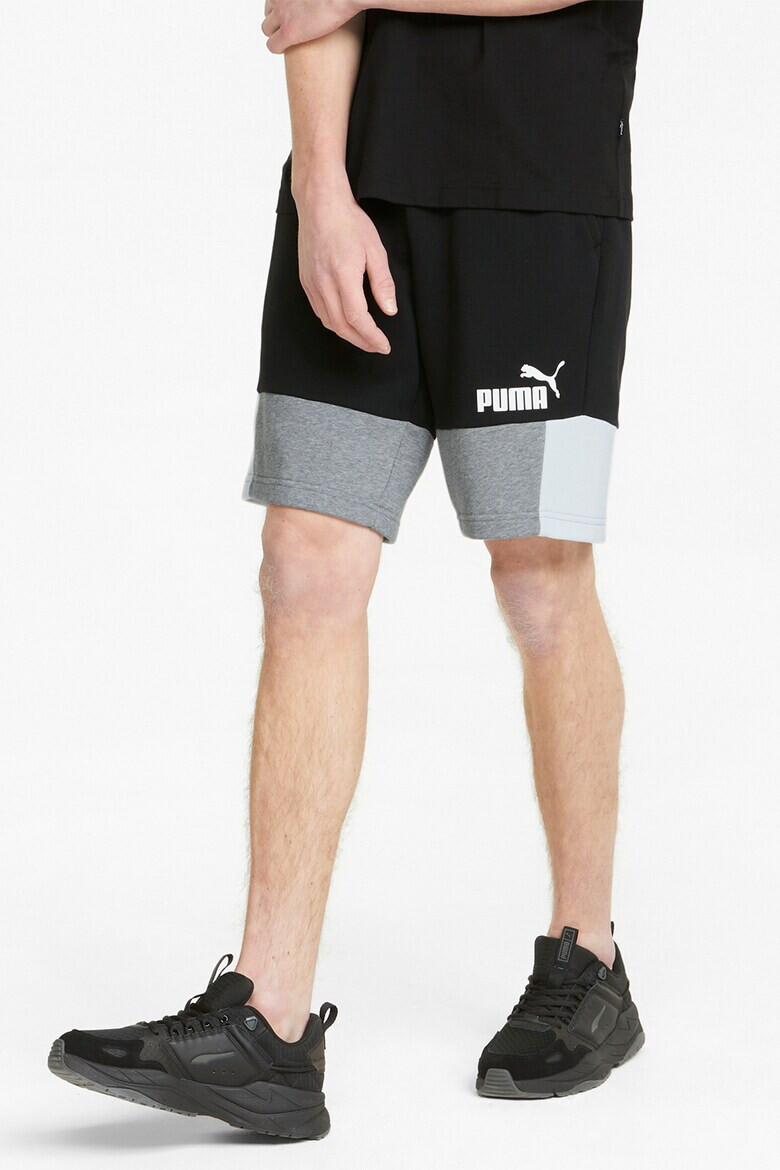 Puma Бермуди Ess+ с цветен блок - Pepit.bg