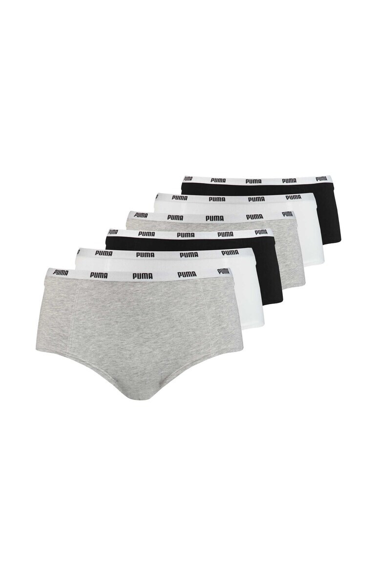 Puma Бикини хипстър - 6 чифта - Pepit.bg