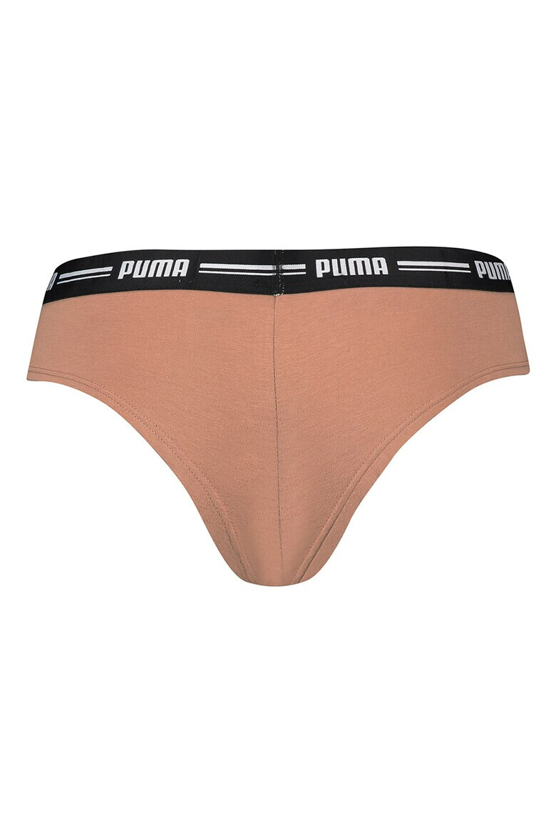 Puma Бикини тип бразилиана с модал и лого - 2 чифта - Pepit.bg