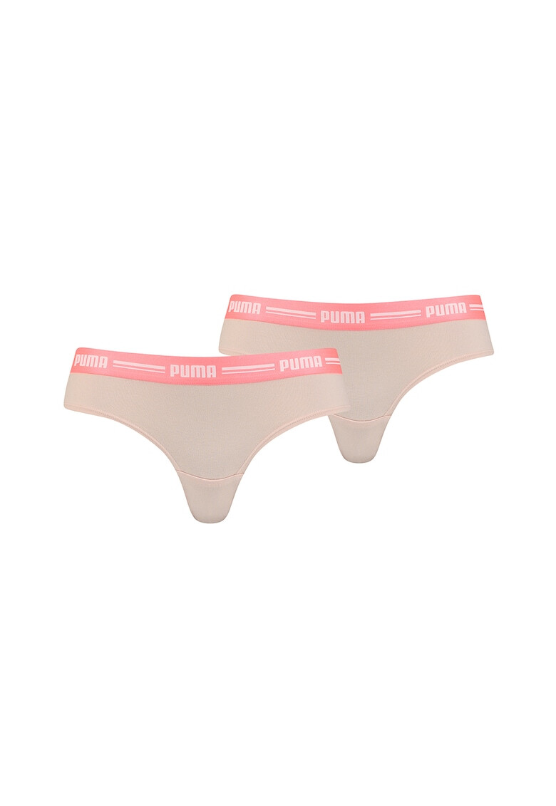 Puma Бикини тип хипстър с модал и памук - 2 чифта - Pepit.bg